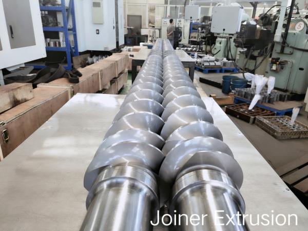 WR15 Abrasion Resistance Twin Screw Shafts Diameter 10-120mm HRC44