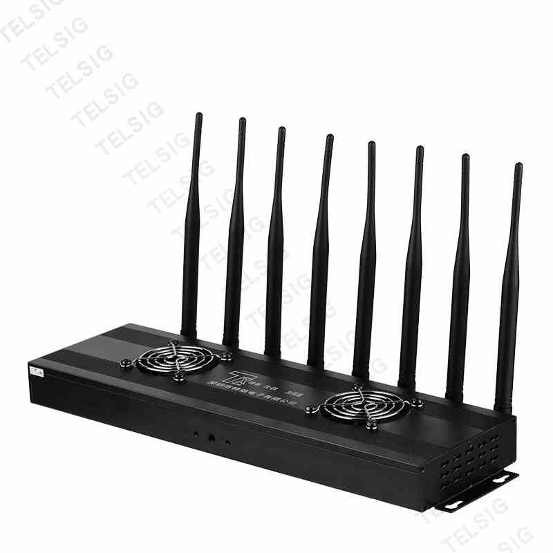 Jammer сигнала диапазона 3g рабочего стола 8, подгонянный Jammer сигнала Bluetooth частоты