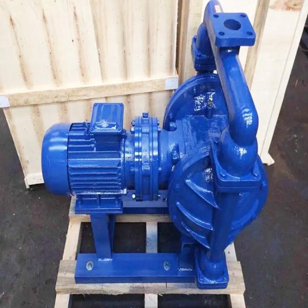 100L/min Industrial Diaphragm Pump Electric Chemical Processing Pumps