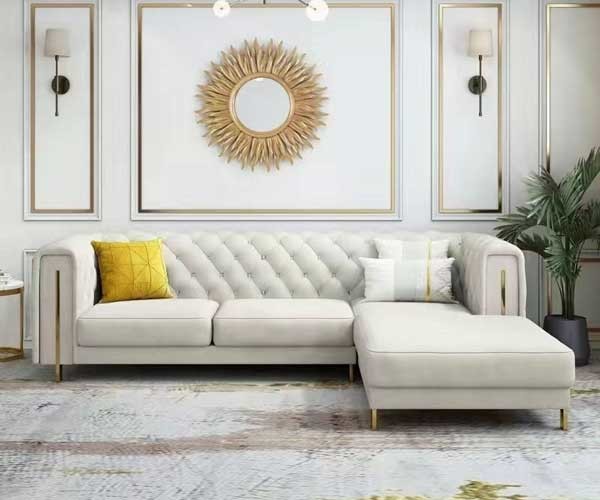 2 elevações Sofa For Living Room Furniture preguiçoso secional traseiro do lazer de Seater