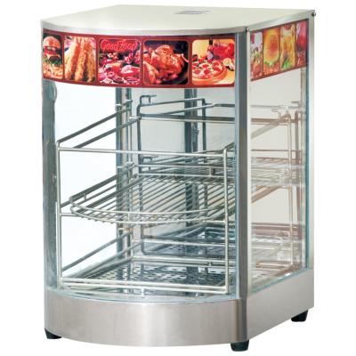 Table Top Food Display Holding Cabinet Electric Food Warmer Cabinet