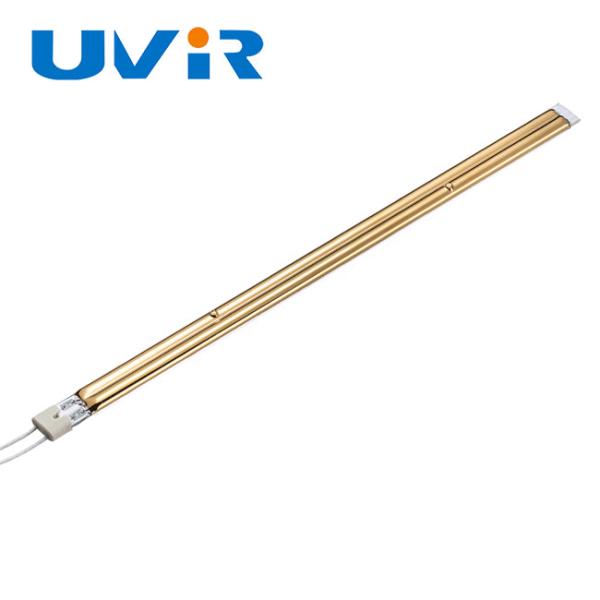 Golden Carbon Fiber Infrared Heating Lamp 380V 4800W