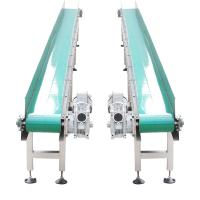 Type économiseur d'énergie horizontal de bande de conveyeur de fruit d'acier inoxydable