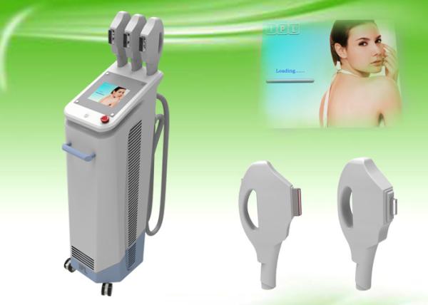 Best Big Promotion Skin Rejuvenation Three Handles IPL machine for salon with good effect