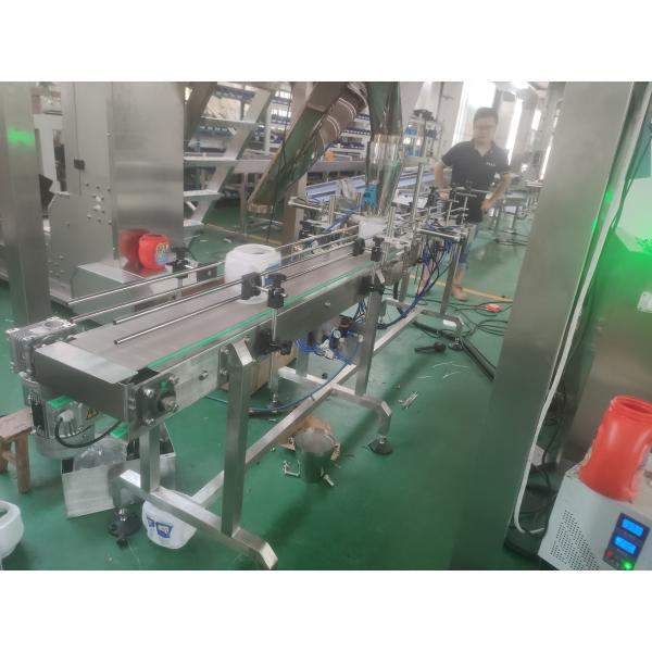 Автоматические стручки тензида прачечной заполняя машину упаковки с Weigher Multihead