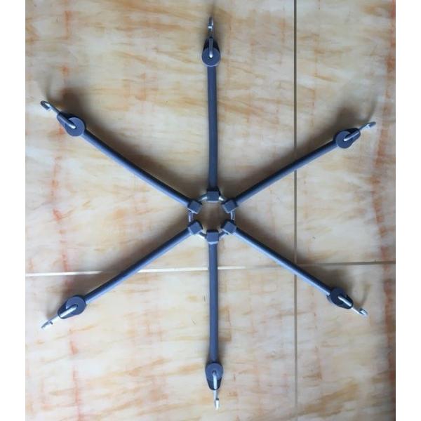 Durable Winter Tire Chains Emergency Tire Chains For Heavy Truck / Light Truck