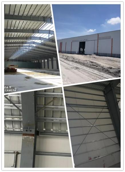 H Type Steel Structure Constructions Commercial Office Buildings