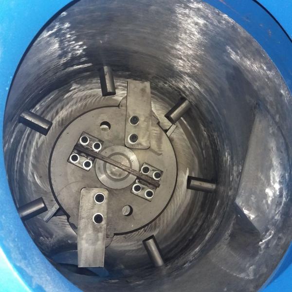 Custom Color SUS304 Plastic Recycling Granulator Machine 2500×1250×1800mm Low Noise