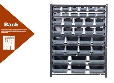High Capacity Hardware Storage Racks / Mold Storage Racks Easy Installation