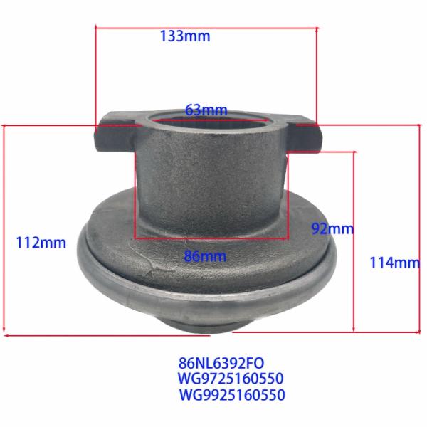 Nl6392fo Clutch Separation Bearing Automotive Truck Heavy Air Tension Bearing