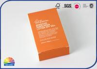 Nécessités quotidiennes empaquetant la couleur au détail de Pantone de boîte de papier imprimée