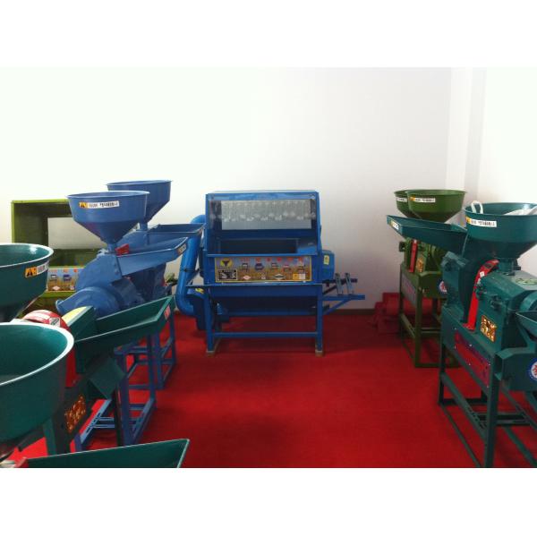 Mini Small Paddy Husker Rice Milling Machine Grinding Miller 2 Ton