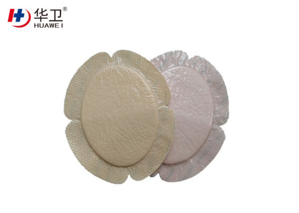 Huawei OEM Silicone Wound Dressing Fixing The Catheter / Injection Needle