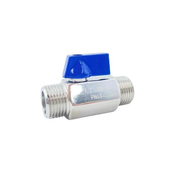 Floating Ball Valve Stainless Steel 316 304 M*M Brass Pex Crimp Mini Customized Request
