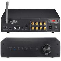 200W RMS potente amplificador Bluetooth inalámbrico de 2 canales receptor de audio estéreo