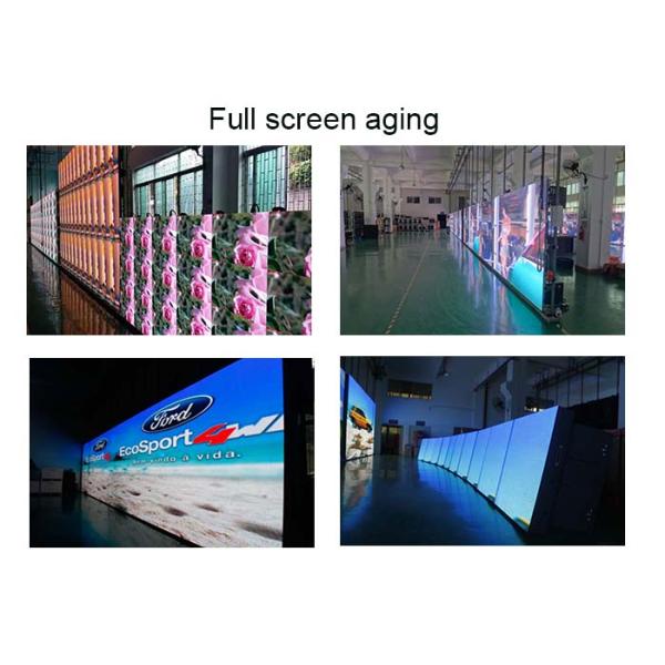 IP65/IP54 Perimeter Led Screen , P10 SMD3535 Football Stadium Advertising Boards