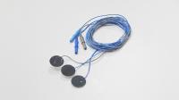 O ECG Pre-coagulado moeu os elétrodos autoadesivos/Tab Diagnostic Electrode