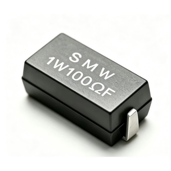 AEC-Q200 1% Precision 1WL Power Wire Wound Chip Resistor for Automotive Electronics