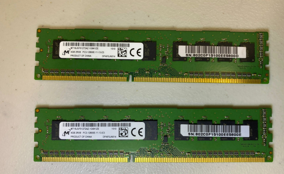 RAM 100-562-465 Emc Cx4-960 4GB 2Rx4 PC2-5300F хранения Dell Vmax 10k Emc Vmax