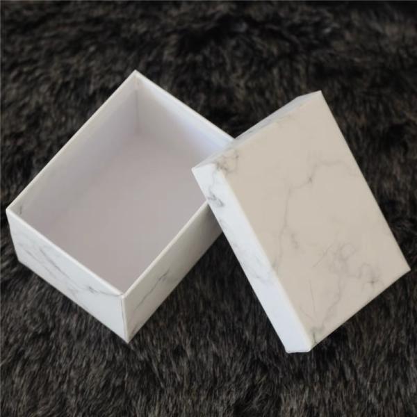 Watch Box Jewelry Packaging Box Jewelry Box Top And Bottom Cover Earring Ring Box