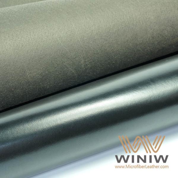 Micro PU Belt Faux Leather Polyurethane Fabric 1.2mm - 1.4mm Thickness