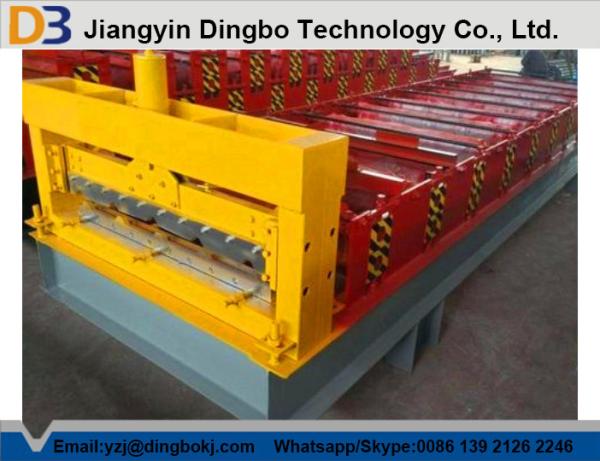 HVAC 22Kw Aluminium Roll Forming Machine For Material Handling