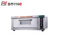 Um forno industrial bonde do cozimento da bandeja da plataforma uma para a padaria
