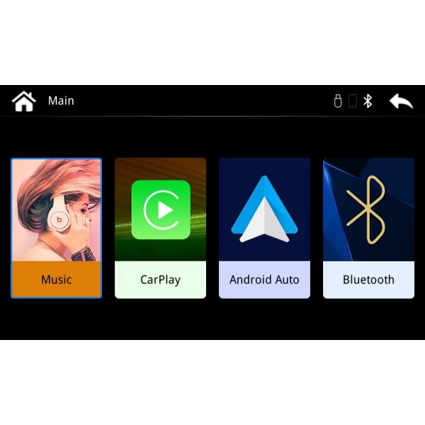 Беспроводной интерфейс CarPlay для Nissan Quest, патруля, Armada, Infiniti QX с YouTube, автомобилем андроида