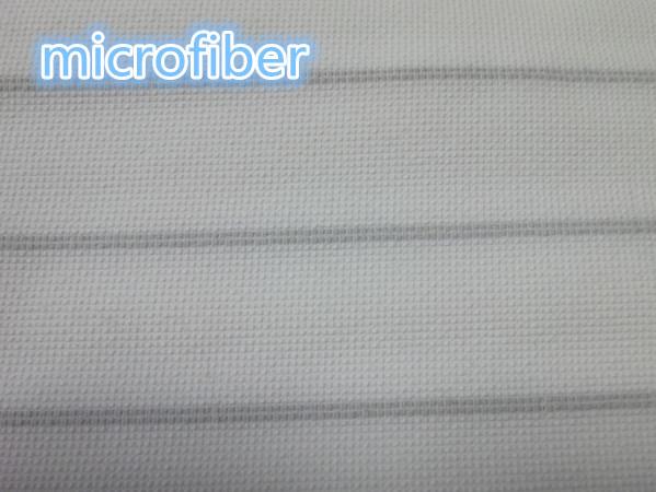 Textile Microfiber Cleaning Cloth Width 150cm Gray White Weaving Coral Fleece