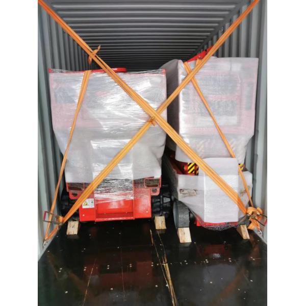 Мотор переменного тока и сервис OEM Электрический ножничный подъемник 500lb 705lb 1200lb Платформы воздушной работы