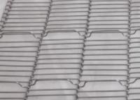 Correa de Sugar Coating Conveyor Wire Mesh para la industria alimentaria