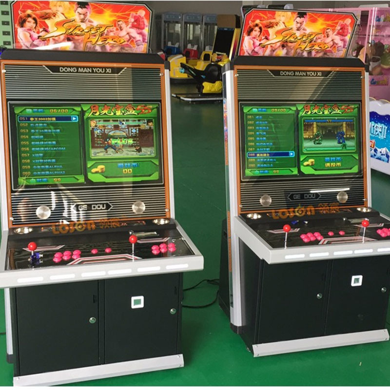 Игровой автомат шкафа аркады 2 игроков с 65