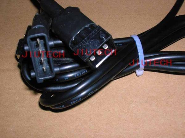 Heavy Duty Linde Doctor Forklift Diagnostic Tools With 6pin & 4pin Connector Cable