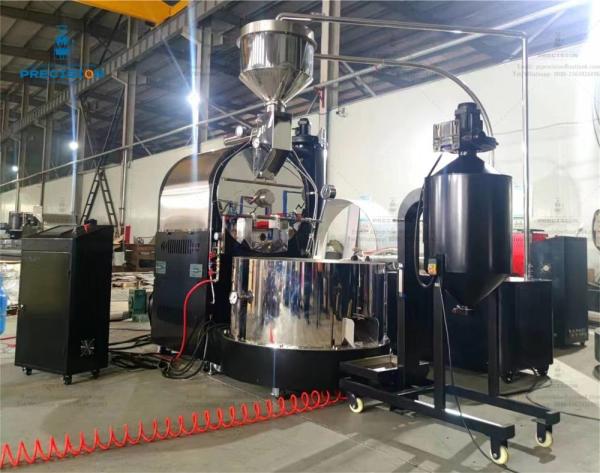 Capacidade de grande lote Barril de café torrefação de aço inoxidável 200kg