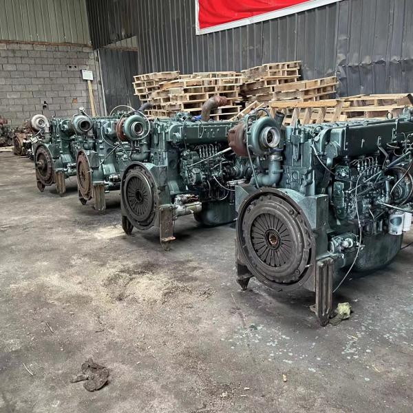 Used Engine Cummins Engine 371-420hp Euro II Mechanical Pump favorable price