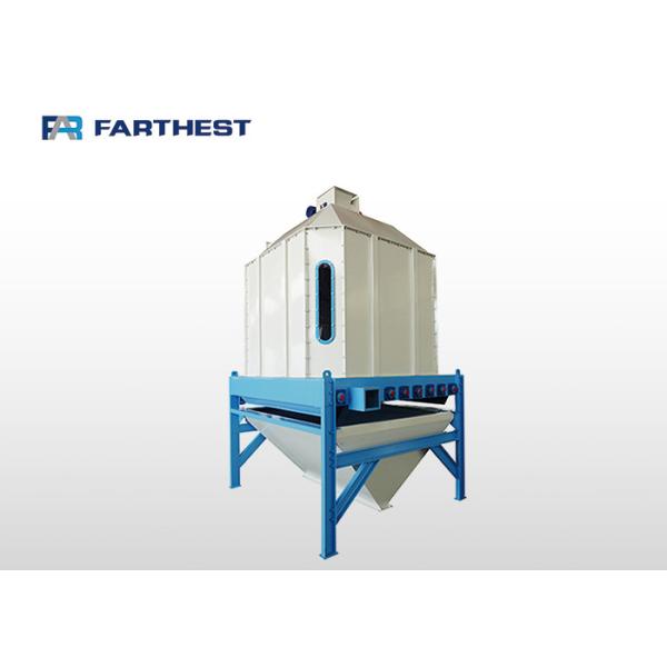 Aqua Fish Feed Production Line Imported Farthest Motorized Swing Cooling Machine