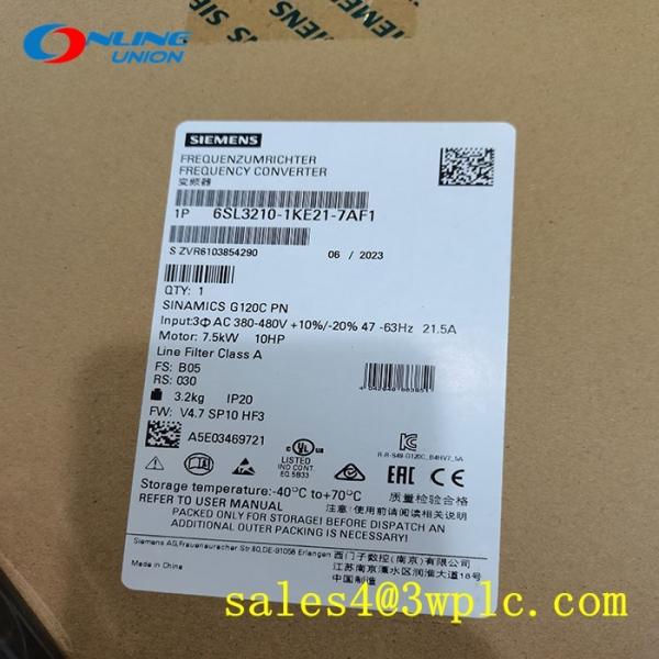 6SL3210-1KE21-7AF1 SIEMENS Inverter Drive