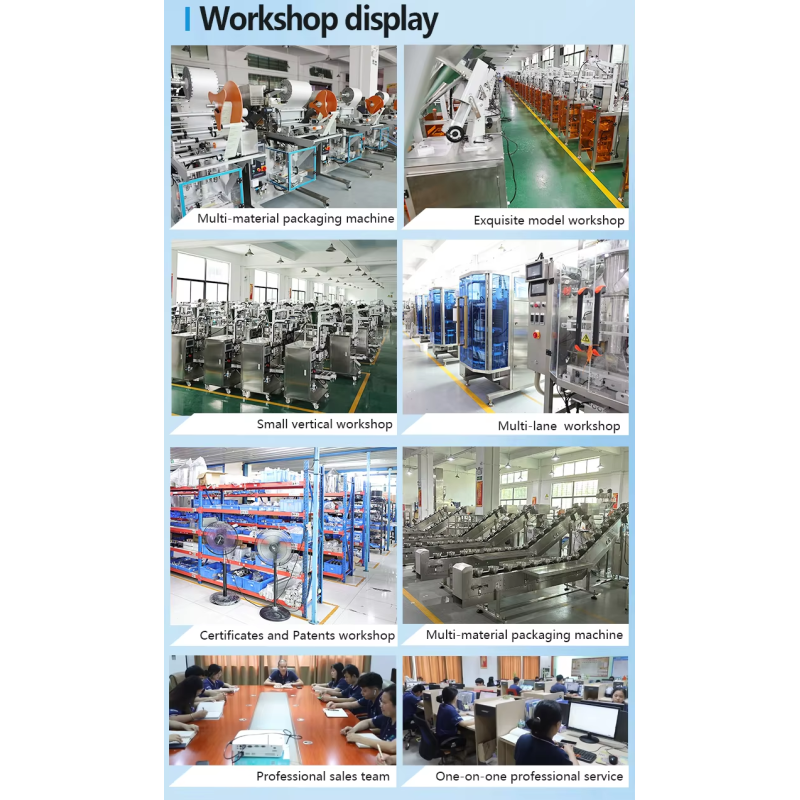 Intelligent Multi Servo Electronic Cam Automatic Packing Machine, Paste Liquid Filling Equipment with Precision Metering, Stable For Thick Viscous Chili Sauce Salad Dressing Cosmetic Paste SUS304 Fram