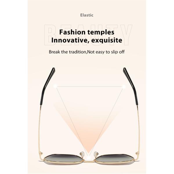 Персонализированный полигональный OEM предохранения от глаза солнечных очков рамки металла