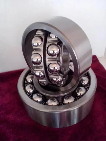 Brass / Steel / Nylon Cage Self Aligning Bearing 2300 Series Single Row Double Row
