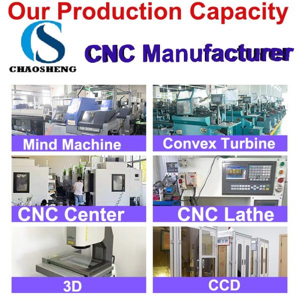 Customized 304SUS CNC Stainless Steel Parts Low Volume Machining