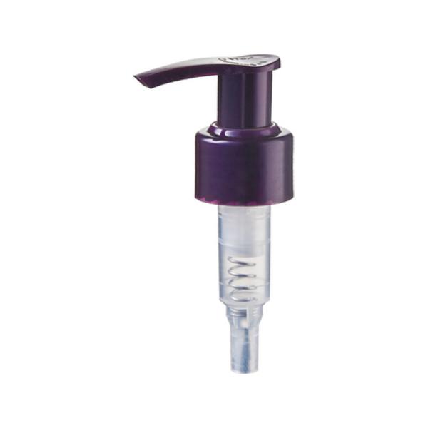 Pompe à lotion en plastique durable pour les produits de soins de la peau, cosmétiques, soins personnels et nettoyage domestique