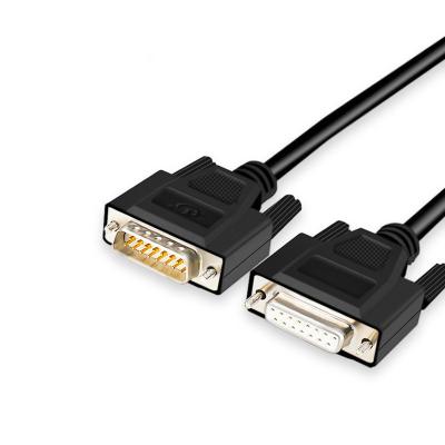 Db25 Db50 PVC Male To Female Rs232 Cable For Data Tranmission