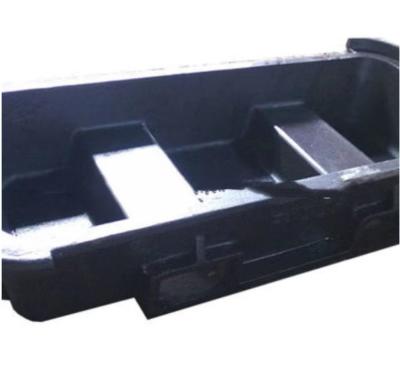 Aluminium Ingot Casting Sow Mould & Dross Pan With Forkhole