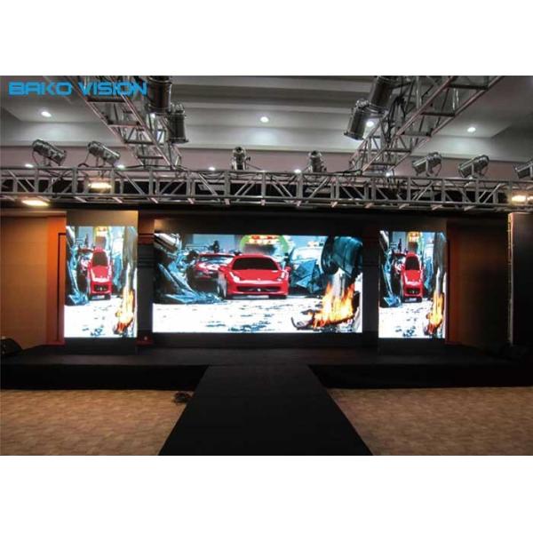 3840Hz Refresh Led Screen Stage Backdrop Indoor Hanging Truss P2.97/P3.91 Display Led Wall