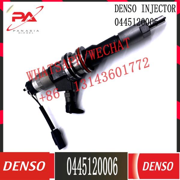 injetor comum diesel 0445120006 do trilho ME355278 do injetor de combustível 0445120006 para o CAMINHÃO 6M60 MERCEDES-BENZ de MITSUBISHI