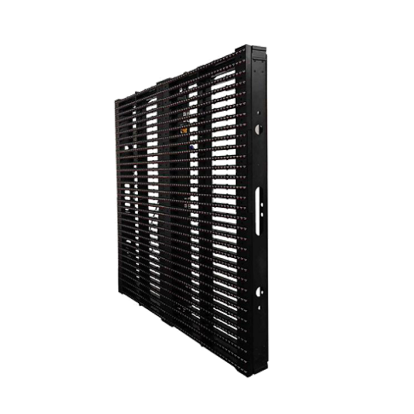 P10 P15 Outdoor Transparent LED Display IP66 Media Facade Building Wrap Screen ABXING OM