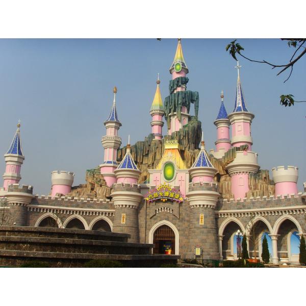 Подгонянные проекты тематического парка, конструкция аквапарк с материалом стеклоткани