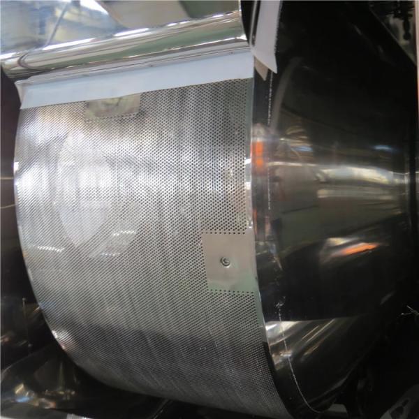 6457m3/H Organic Solvent Aqueous Film Coating Machine