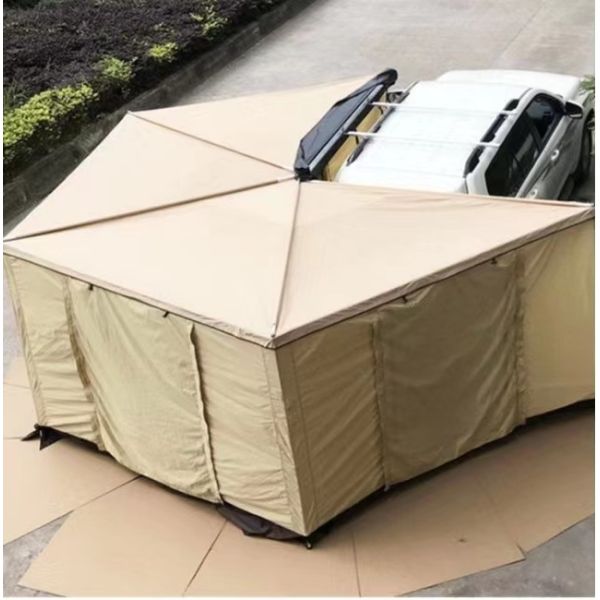 Sunshade Rainproof Outdoor Heavy Duty Carport Car Canopy 2600g